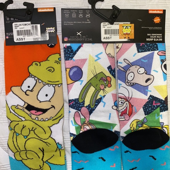 Nickelodeon socks 🧦 - Picture 4 of 4